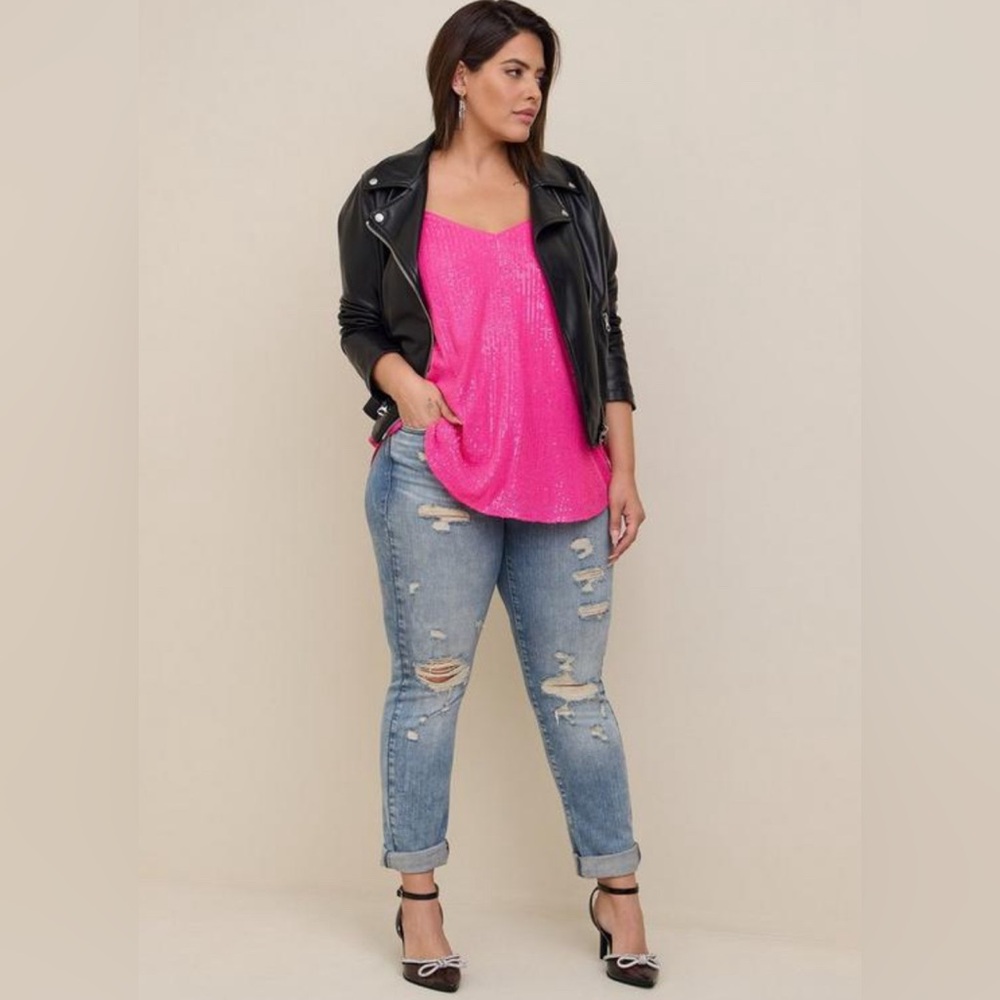 Torrid Sz. 2 (2X/18-20) Sophie Sequin Swing Cami - Picture 2 of 6